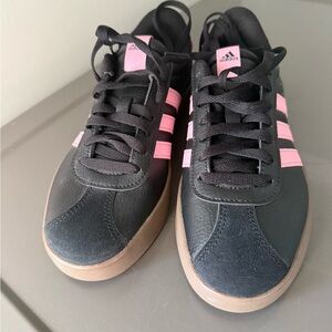 Adidas Vl Court 3.0 Core Black Gold Metallic